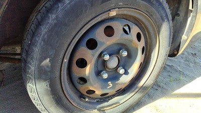 2004-2006 Kia Spectra 15 Steel Wheel Oem Factory Rim