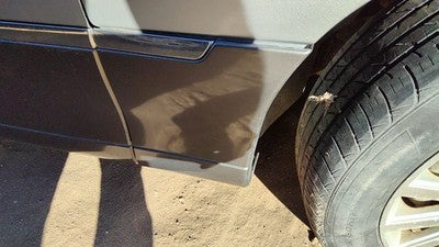 98-11 Lincoln Town Car Passenger Right Moulding From Fender Trim Strip Silver