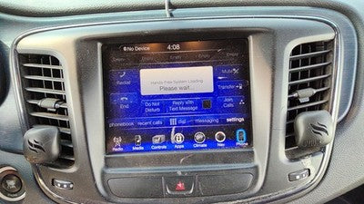 2015 Chrysler 200 Dash Display Receiver Screen Stereo Radio Head Unit Oem