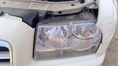 2008-2010 Chrysler 300 Driver Left Head Light Oem Front Lamp With Bracket