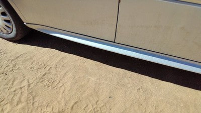 04-08 Grand Prix Passenger Lower Rocker Panel Moulding Side Skirt Silver 12U