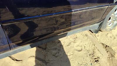 98-02 Oldsmobile Intrigue Passenger Right Front Moulding From Door Oem Blue 28u