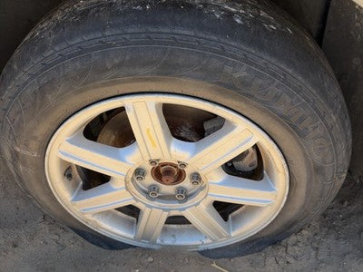 2004 Cadillac Srx 17" Wheel Oem Factory 7 Spoke Rim