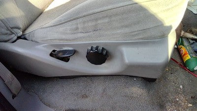 1997 Ford Expedition Passenger Right Side Seat Trim Panel Oem Gray F2