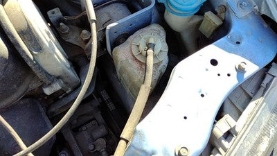 1989 Honda Civic Coolant Reservoir Radiator Overflow Tank Bottle Oem