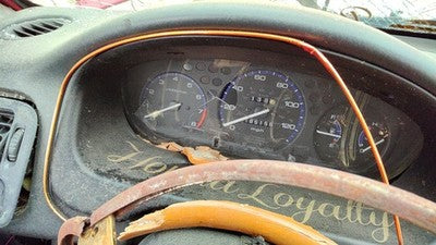 96-00 Civic Hx Coupe Speedometer Cluster Instrument Gauges Panel Dash Vtec-E Mt