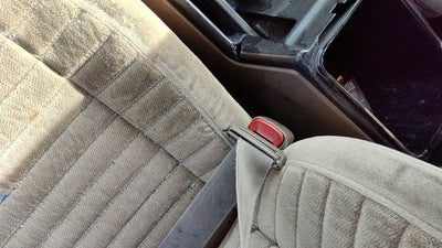 1994 Jeep Grand Cherokee Driver Left Front Seat Belt Buckle Receiver Oem Gray
