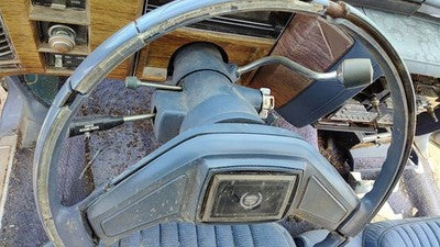 1980-1984 Deville Sedan Steering Column Assembly Oem With Key Oem Tilt 07843404