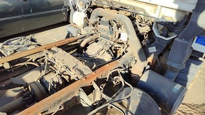 1996 Isuzu Npr Engine Oil Pan With Good Drain Plug Oem 4Bd2 3.9L