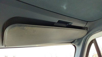 1995 Gmc Van 3500 Passenger Right Sun Visor Oem Blue