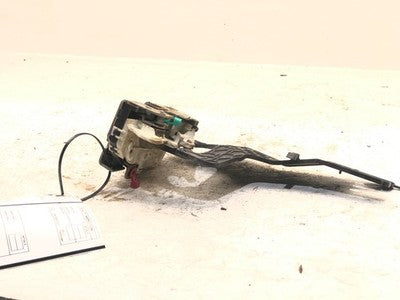 2013 Dodge Ram 1500 Driver Left Front Door Latch With Mount Bracket Standard Cab