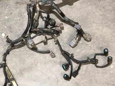 2002 Acura Mdx Wiring Harness For Engine Oem 3.5l At Awd