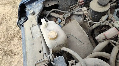 1995 Nissan Pathfinder Coolant Reservoir Radiator Overflow Tank Bottle Oem