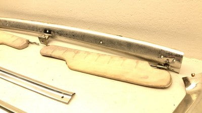 1964 Thunderbird Interior Trim Chrome Windshield Trim Door Trim Left And Right