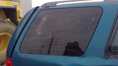 2001-2002 Explorer 2 Door Passenger Right Rear Quarter Glass Back Side Window
