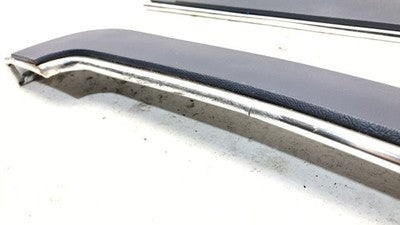 1984 Cadillac Deville Driver Left Side Seat Trim Chrome Strips Oem