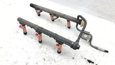 2004-2008 Toyota Highlander Complete Fuel Rail With Injectors Set Loaded Oem