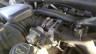 04-10 Mountaineer Throttle Body Valve Assembly Complete With Sensors 4.0L