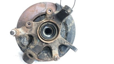 93-95 Pathfinder Driver Left Front Spindle Steering Knuckle With Wheel Hub 4X4