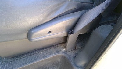 1993 Ford Van E150 Driver Left Side Seat Trim Panel Oem Gray