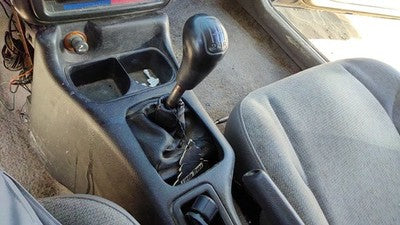97 Saturn Sl1 Floor Shifter Lever With Cables Oem Shift Unit Manual Transmission