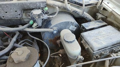 1998-01 Lincoln Navigator Power Brake Booster With Master Cylinder Pair Set Oem