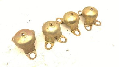 1984 Cadillac Deville Hub Cap Retainer Bracket Set Locking Hub Cap Bolts And Key