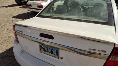 2004-2008 Chevy New Style Malibu Rear Spoiler Back Wing Oem White 40U 10361575