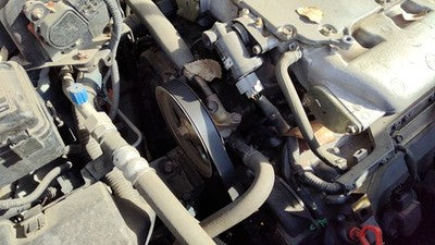 2003-2004 Acura Mdx Power Steering Pump With Pulley Oem 3.5L 56110Rdja01