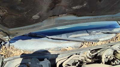 2006-08 Pontiac Grand Prix Passenger Right Windshield Wiper Arm Oem Blade Lever