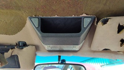 1993 Grand Prix Center Overhead Console Oem Dome Light Map Lamp Cubby Tan 2 Door