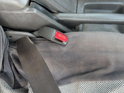 1990 Subaru Legacy Passenger Right Front Seat Belt Buckle Receiver Oem Gray