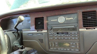 2003-2004 Lincoln Town Car Trim Bezel Around Speedometer Oem Dash Surround Panel