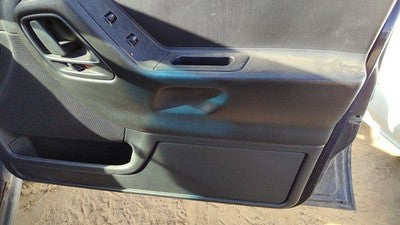 03-04 Grand Cherokee Passenger Right Front Door Trim Panel With Switches Gray Dv