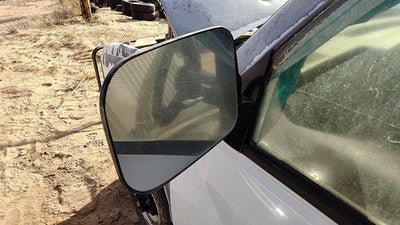 1988-1999 Chevy Silverado 1500 Driver Left Manual Side Mirror Door Mounted White