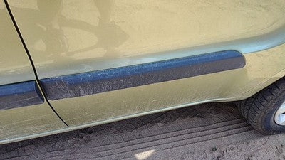 2010-2013 Kia Soul Driver Left Rear Moulding From Door Oem Back Trim Strip