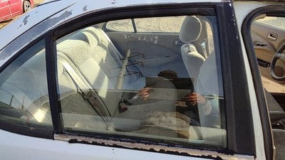 2000-2006 Nissan Sentra Passenger Right Rear Side Window Door Glass Oem Back
