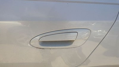 2002-2006 Nissan Altima Driver Left Rear Outside Door Handle Oem Back White Qx3