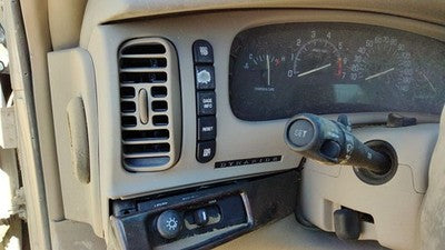 97-98 Park Ave Ultra Trim Bezel Around Speedometer Dash Surround Panel Tan 562