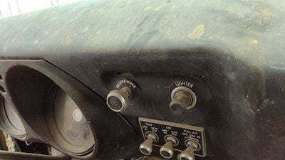 1974 Windshield Wiper Switch Knob Oem
