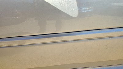 04-08 Grand Prix Driver Left Front Moulding From Door Oem Trim Strip Silver 12U