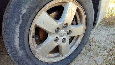 2005-2007 Dodge Caravan 16 Aluminum Wheel 5 Spoke Factory Rim
