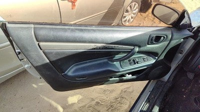 00-04 Eclipse Driver Left Front Door Trim Panel With Master Switch Black