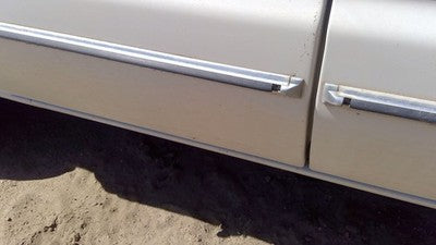 93-04 Van E150 Passenger Right Rear Moulding From Rearward Door Back Trim Strip