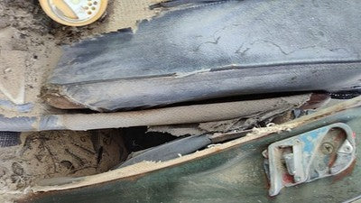 1953 Chevy Bel Air 150 Sedan Driver Left Side Seat Trim Panel Oem