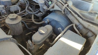 1997-1999 Ford F150 Power Brake Booster With Master Cylinder Pair Set Oem