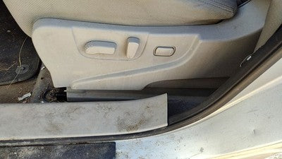 2013 Nissan Rogue Driver Left Side Power Seat Switch With Trim Panel Oem Gray K