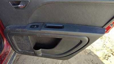 09-10 Journey Passenger Right Rear Inside Door Trim Panel With Switches Back