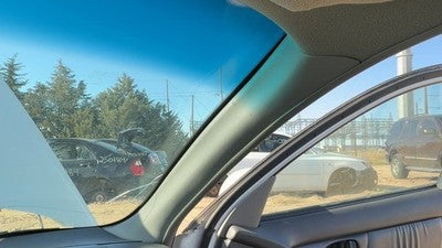 02 Century Passenger Right A Pillar Trim Windshield Post Panel Oem Gray 93B