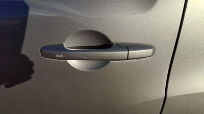 2009-2015 Honda Pilot Driver Left Rear Outside Door Handle Oem Back Silver Si